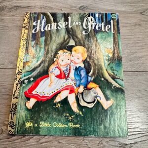Hansel and‎ Gretel Little Golden Book 1980 Edition Eloise Wilkin Illustrations